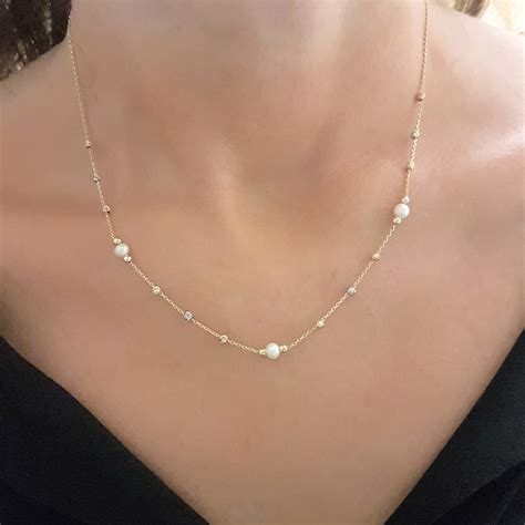 14K Gold Necklaces 